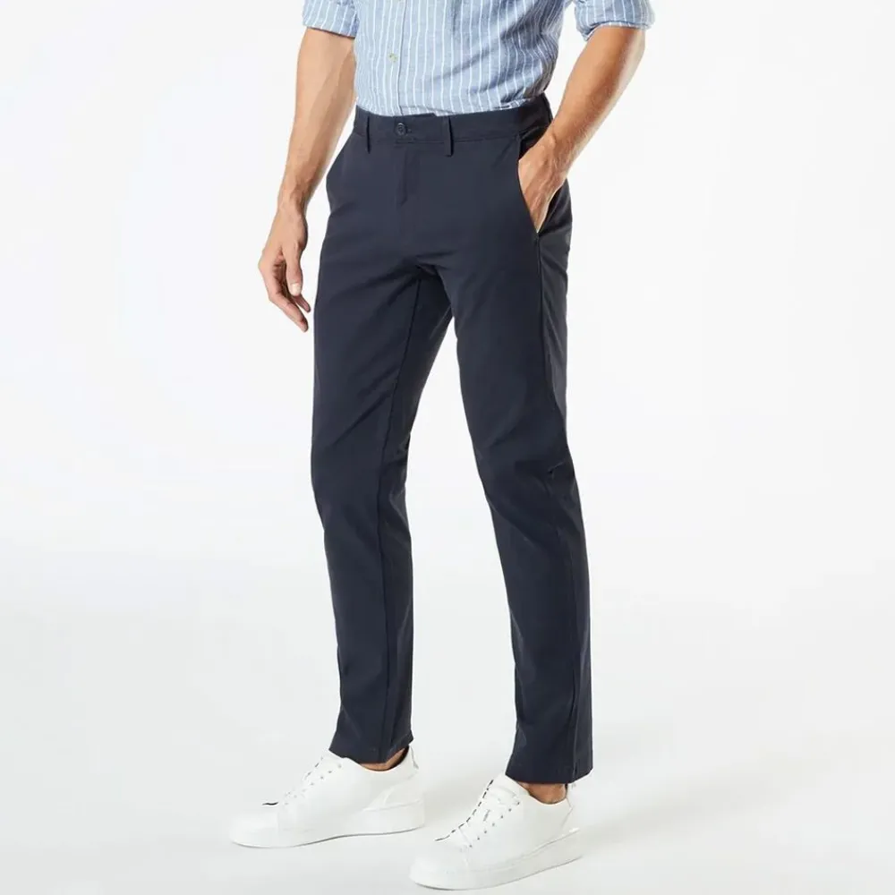 Chinos|Allt Under Nederdelar | Dockers Slim Fit Smart 360 Flex Alpha Chino Herr