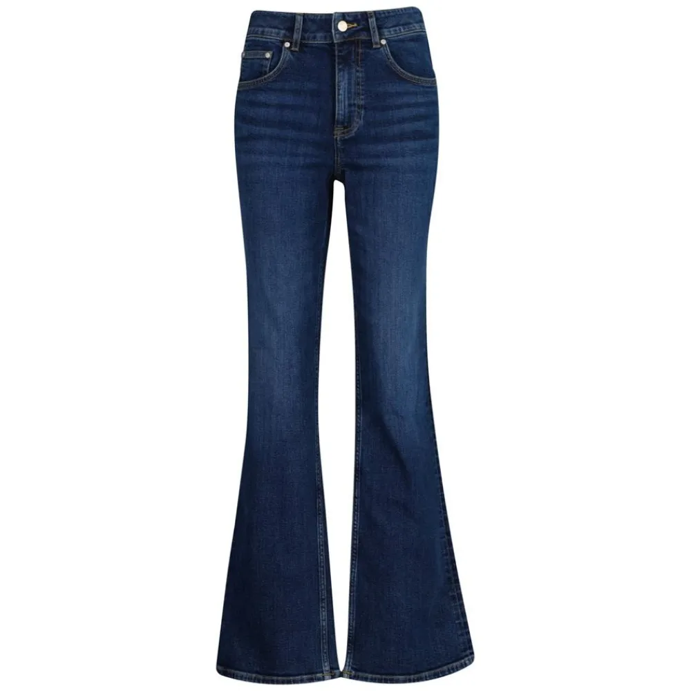 New GANT Slim Flare Jeans Dam