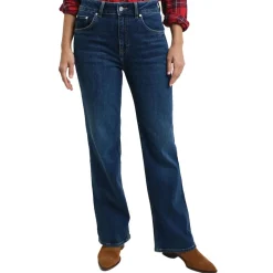 New GANT Slim Flare Jeans Dam