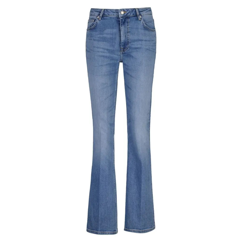 Allt Under Nederdelar|Jeans | GANT SLIM FLARE STRETCH JEANS DAM