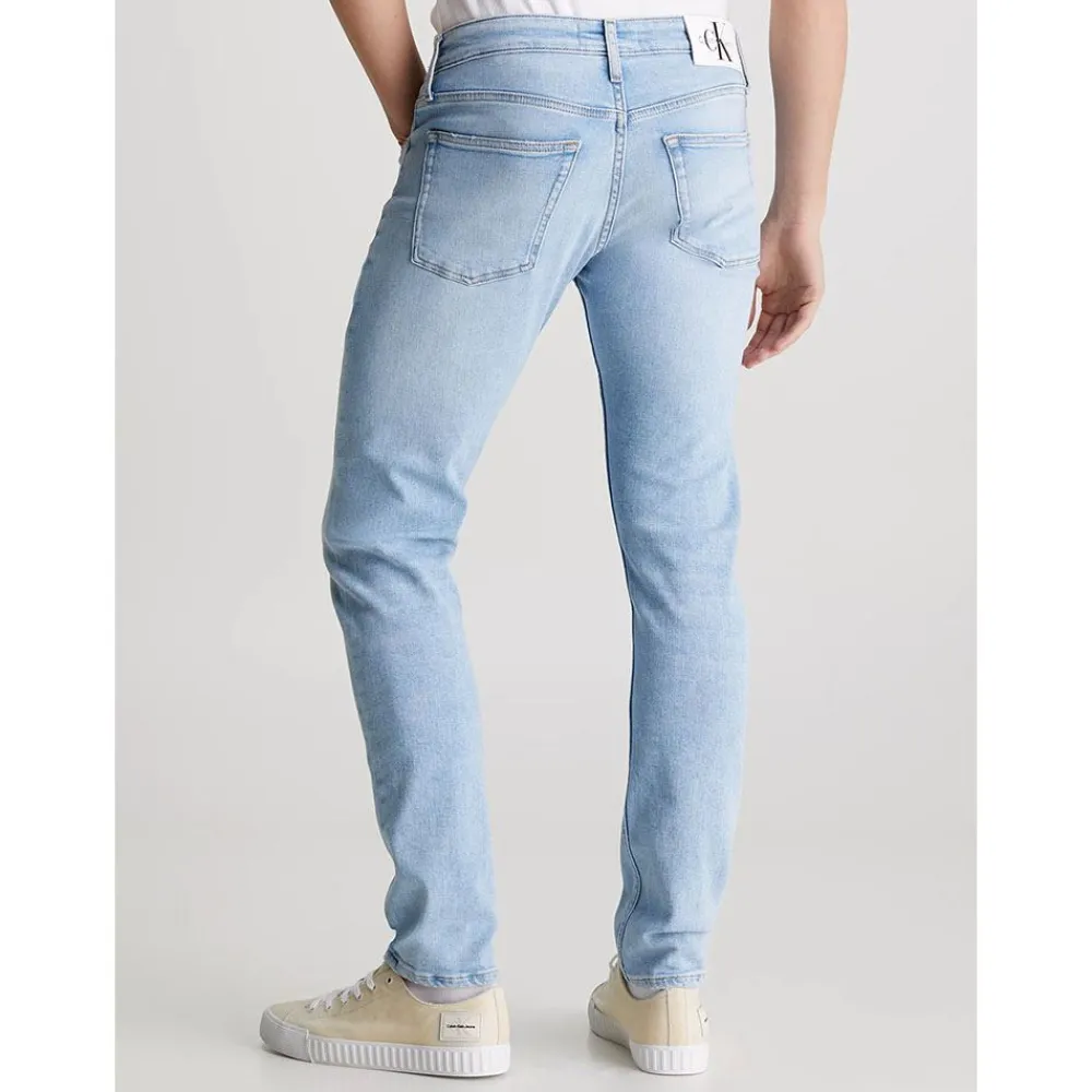 Jeans|Allt Under Nederdelar | Calvin Klein Slim Jeans Herr