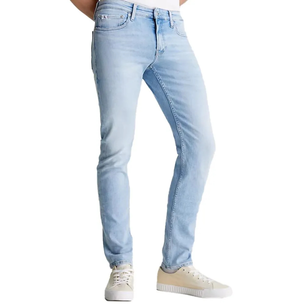 Jeans|Allt Under Nederdelar | Calvin Klein Slim Jeans Herr