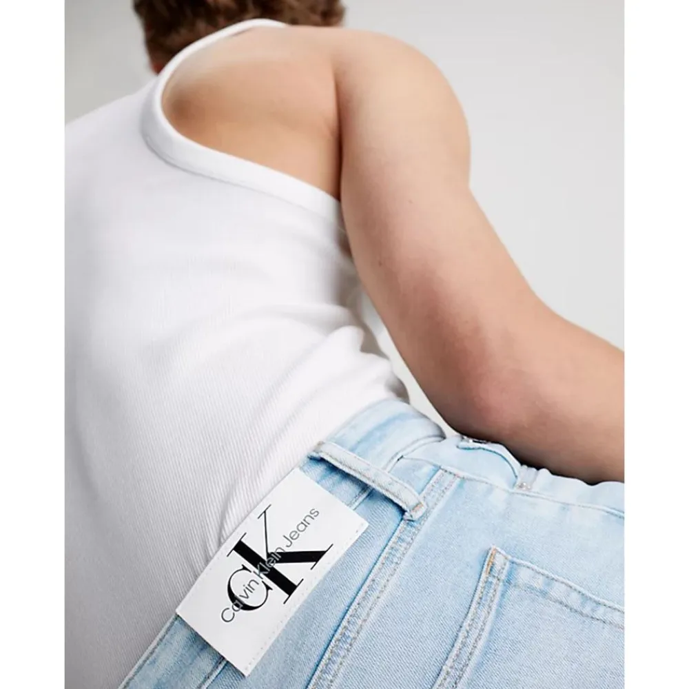 Jeans|Allt Under Nederdelar | Calvin Klein Slim Jeans Herr