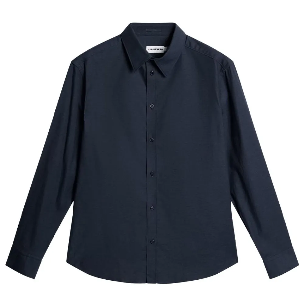 Skjortor|Allt Under Överdelar | J.Lindeberg Sim ight Fanne Shirt Herr