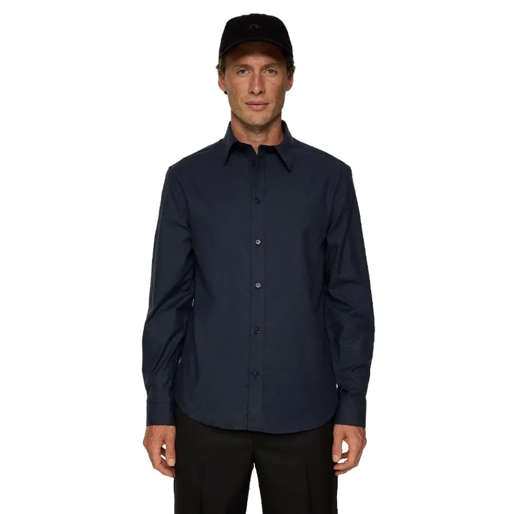Skjortor|Allt Under Överdelar | J.Lindeberg Sim ight Fanne Shirt Herr