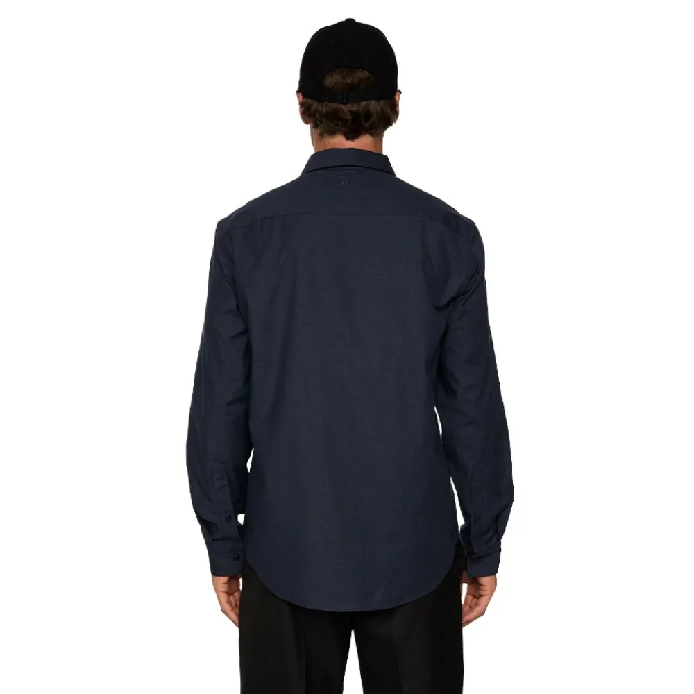 Skjortor|Allt Under Överdelar | J.Lindeberg Sim ight Fanne Shirt Herr