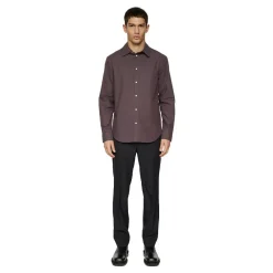 J.Lindeberg Slim Light Flannel Shirt Herr