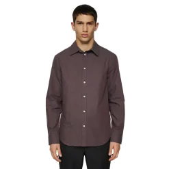 J.Lindeberg Slim Light Flannel Shirt Herr