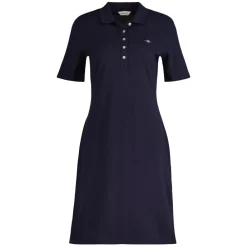 Online GANT Slim Shield SS Pique Polo Dress Dam