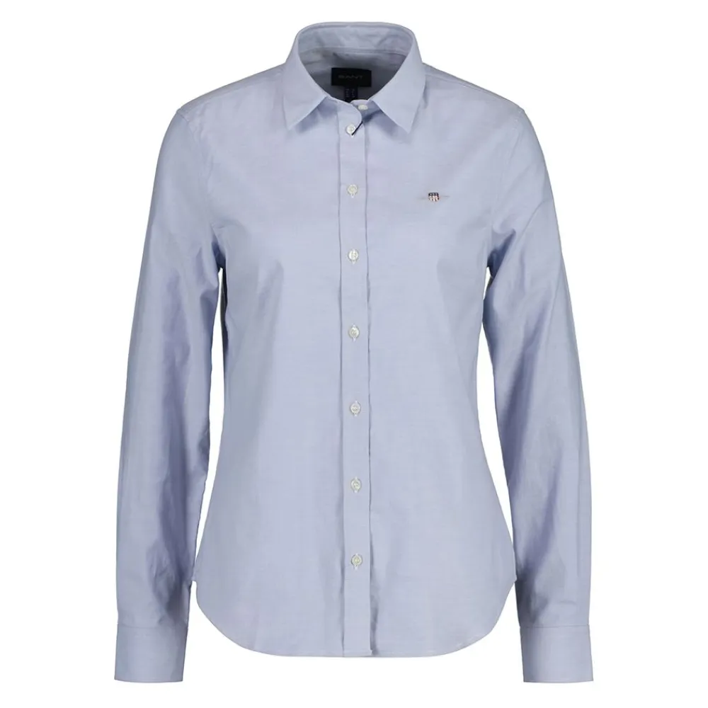 Best GANT Slim stretch Oxford Shirt Dam