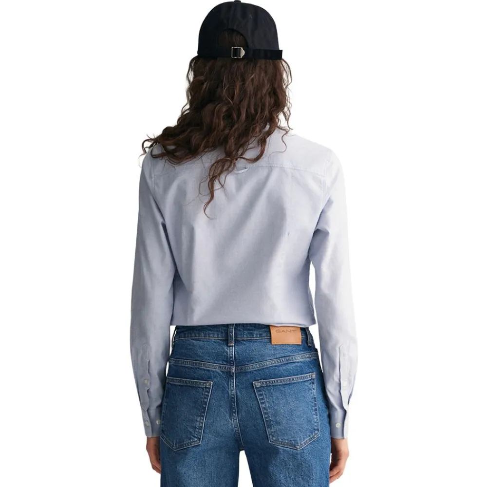 Best GANT Slim stretch Oxford Shirt Dam