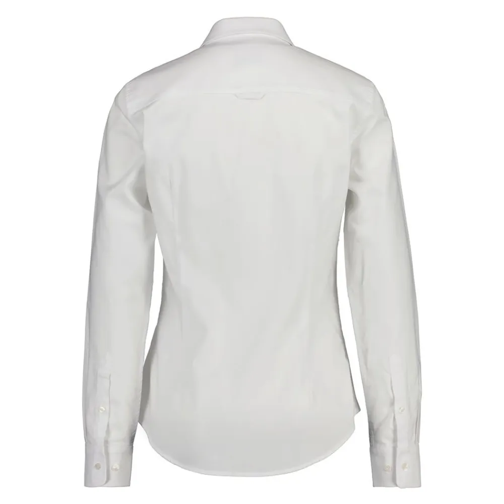Allt Under Överdelar|Skjortor & Blusar | GANT Slim stretch Oxford Shirt Dam