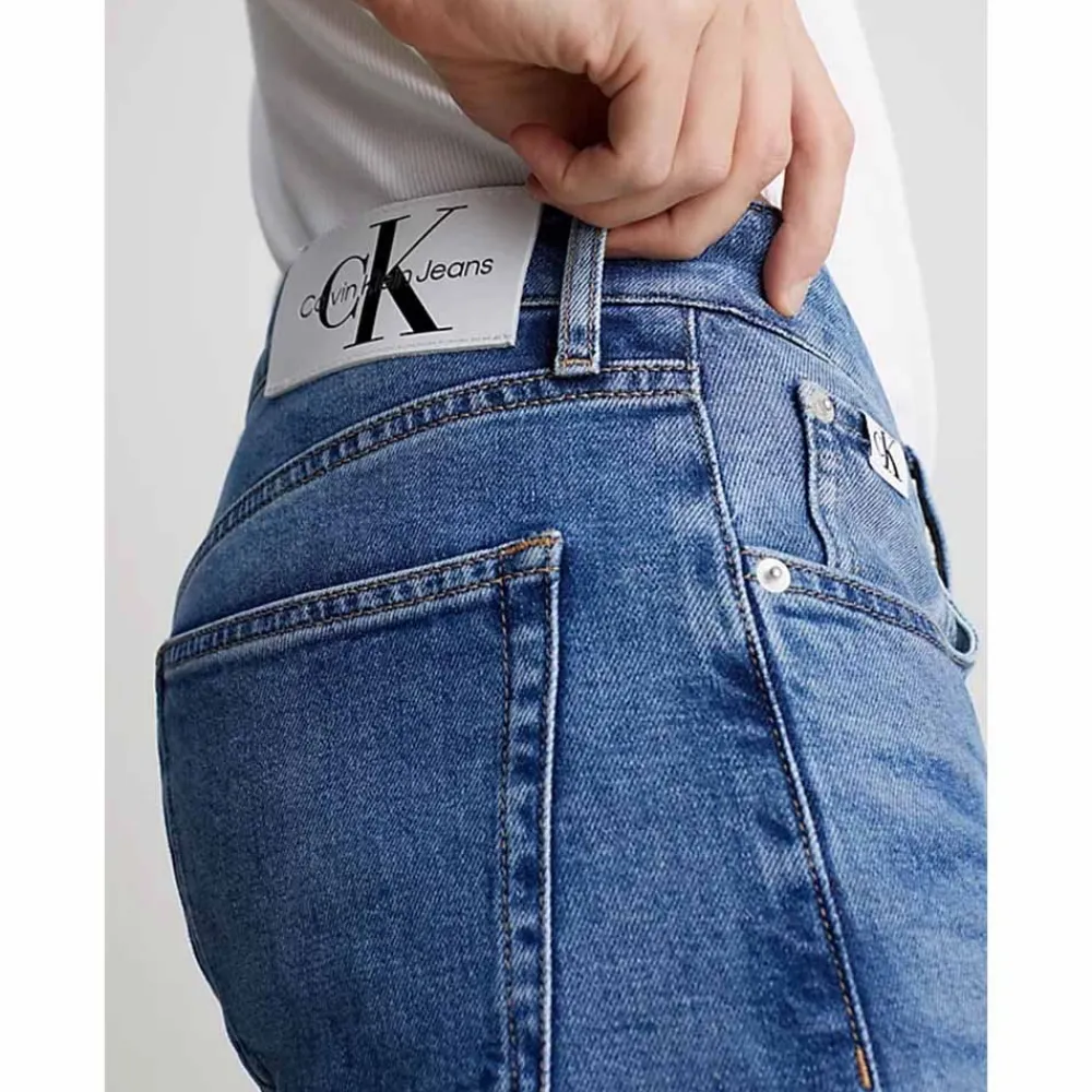 Jeans|Allt Under Nederdelar | Calvin Klein Slim Tapered Jeans Herr