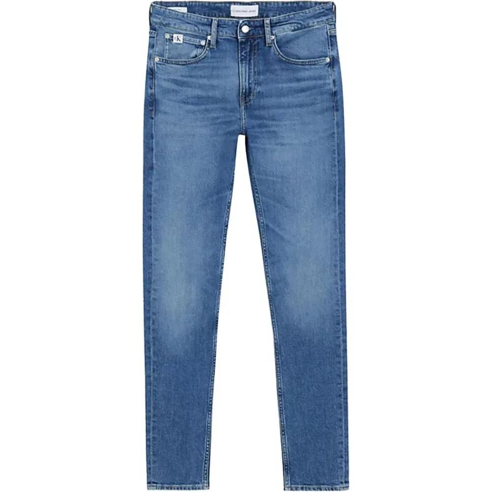 Jeans|Allt Under Nederdelar | Calvin Klein Slim Tapered Jeans Herr