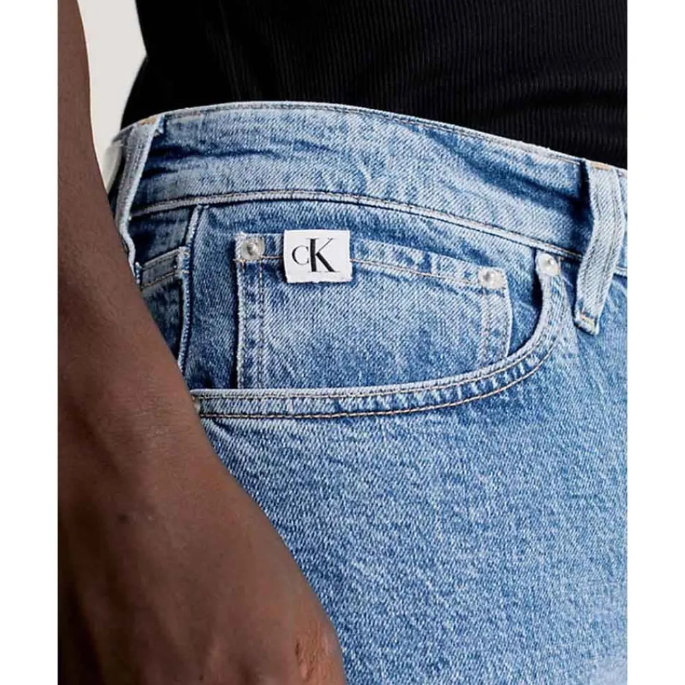 Jeans|Allt Under Nederdelar | Calvin Klein Slim Tapered Jeans Herr