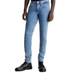 Jeans|Allt Under Nederdelar | Calvin Klein Slim Tapered Jeans Herr