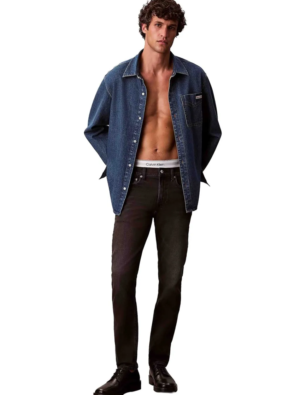 Discount Calvin Klein SLIM TAPER herr