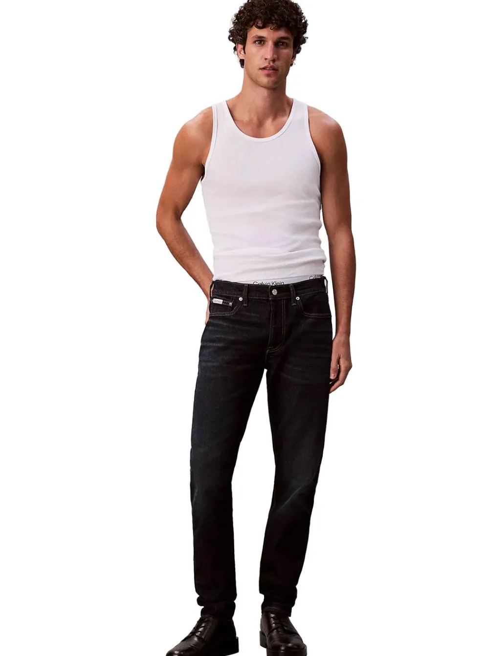 Best Calvin Klein SLIM TAPER herr