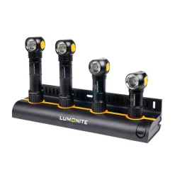 Allt Under Löpning|Allt Inom Outdoor | Lumonite 4-Slot Charging Station V2