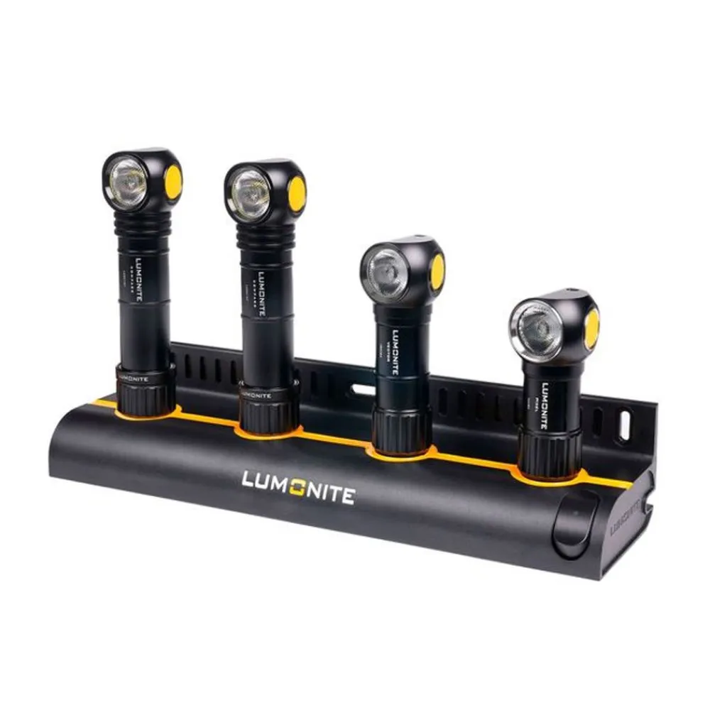 Allt Under Löpning|Allt Inom Outdoor | Lumonite 4-Slot Charging Station V2