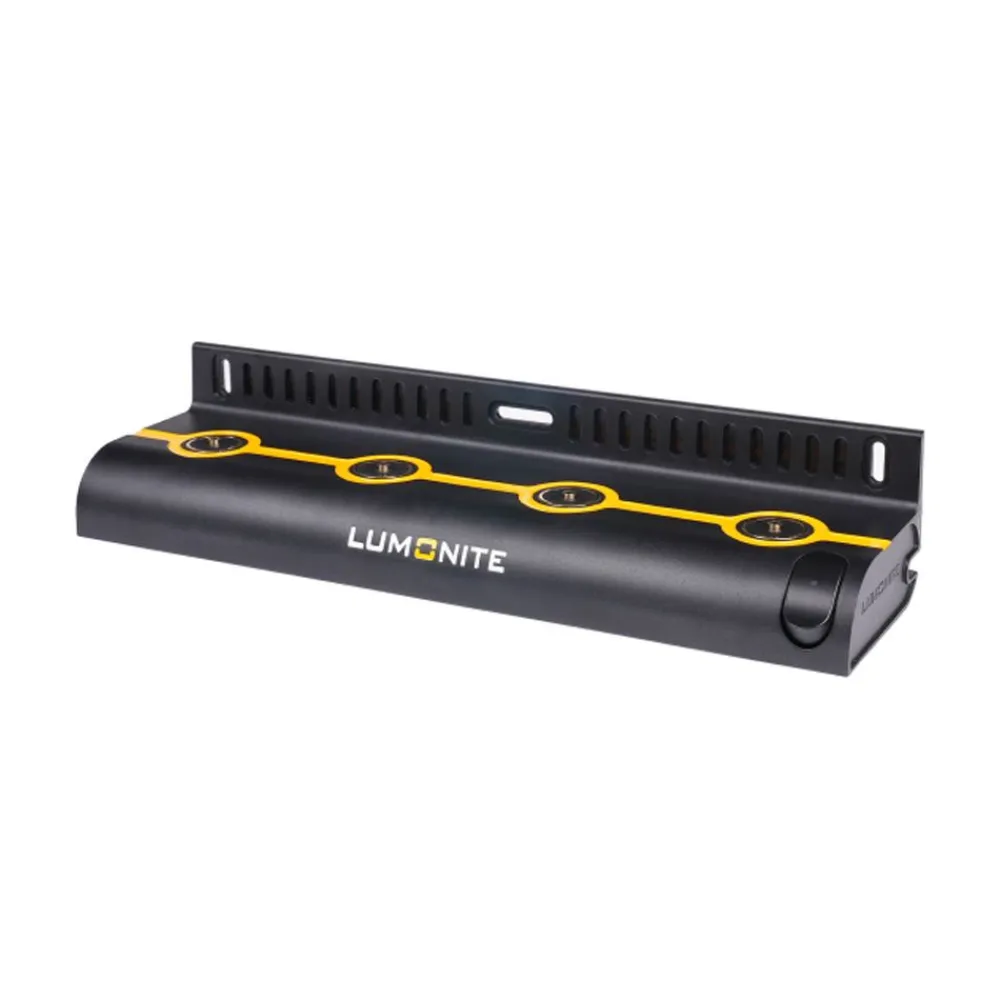 Allt Under Löpning|Allt Inom Outdoor | Lumonite 4-Slot Charging Station V2