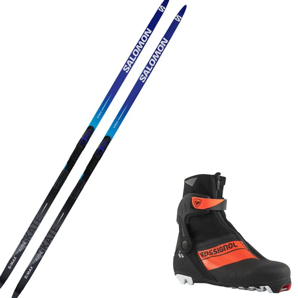 Sale Salomon S/Max Skate Paket Inkl. Prolink Shift Race