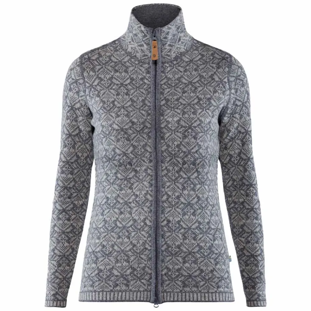 New Fjällräven Snow Cardigan Dam