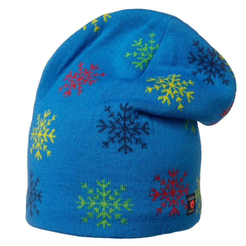Mössor | Isbjörn Snowflake Knitted Cap Junior