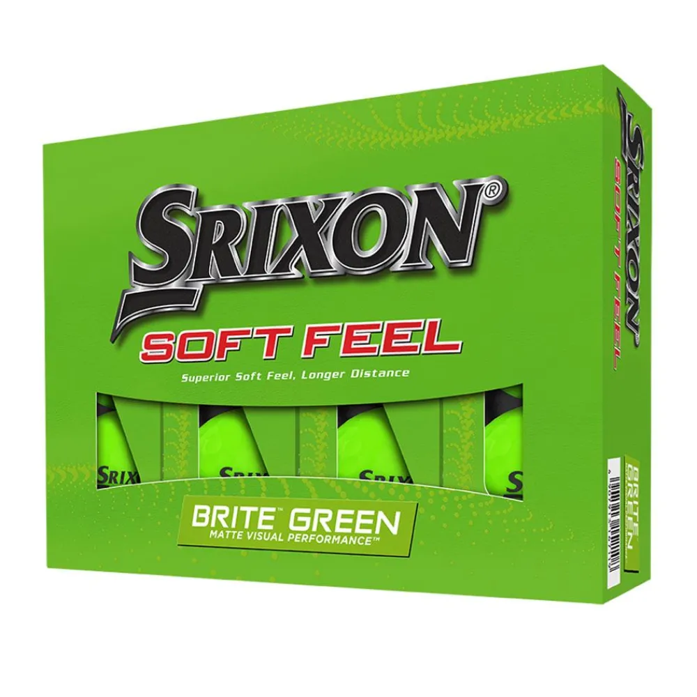 Allt Inom Golf|Golfbollar | Srixon Soft Feel