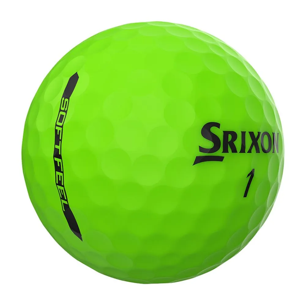 Allt Inom Golf|Golfbollar | Srixon Soft Feel