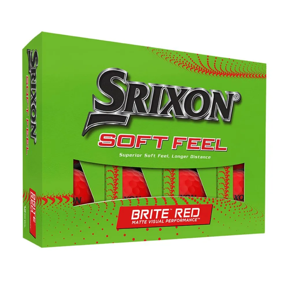 New Srixon Soft Feel