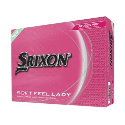 Allt Inom Golf|Golfbollar | Srixon Soft Feel Lady