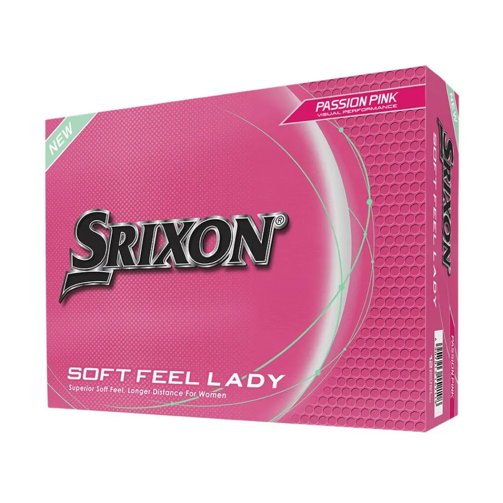 Allt Inom Golf|Golfbollar | Srixon Soft Feel Lady