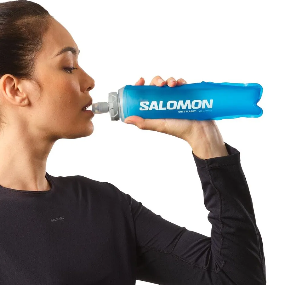 Allt Under Löpning|Vätskebälten & Vätskesystem | Salomon Soft Flask 500ml/17oz 42