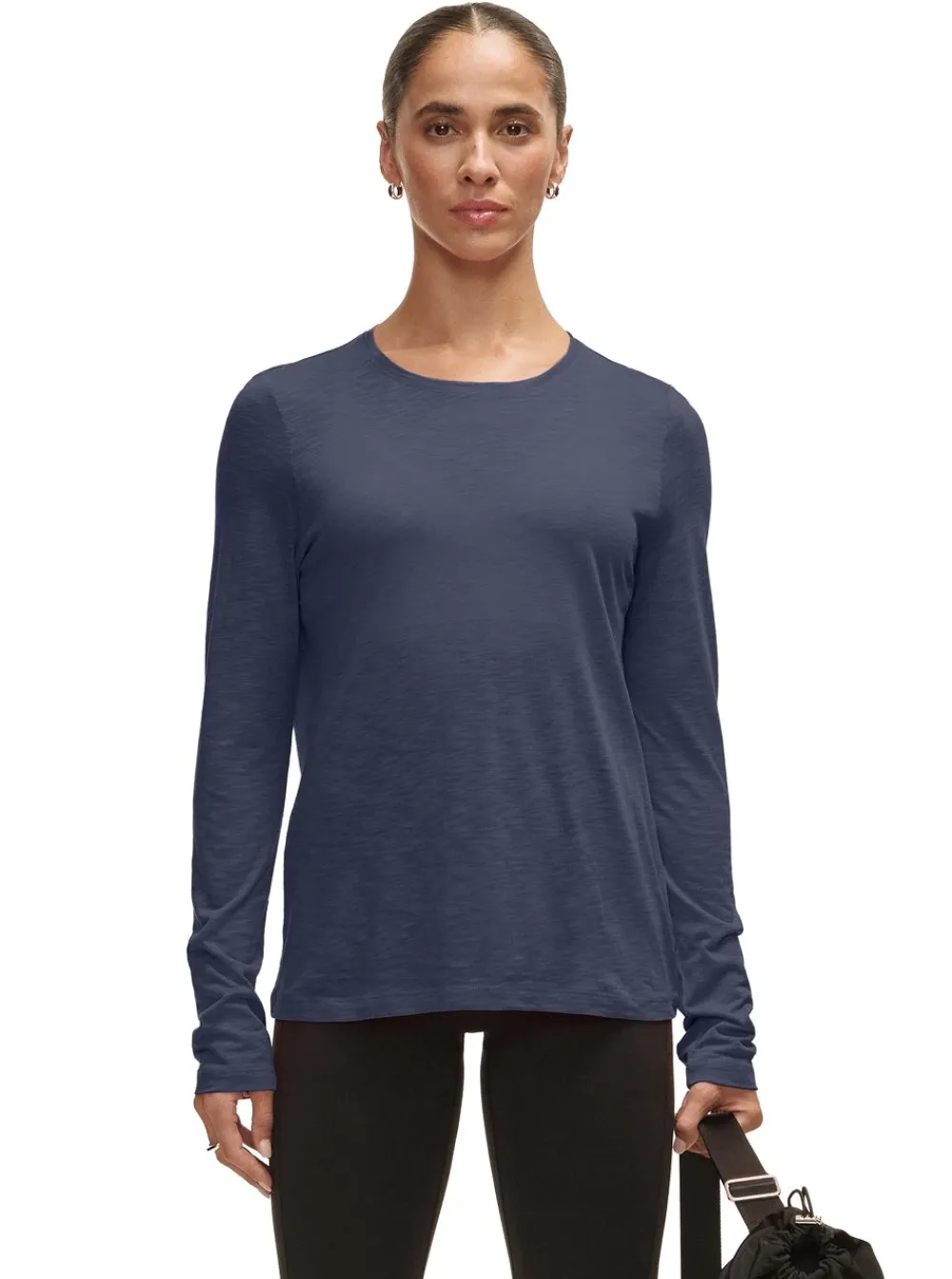 Sale Casall Soft Texture Long Sleeve dam