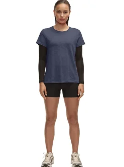 Discount Casall Soft Texture Tee Dam
