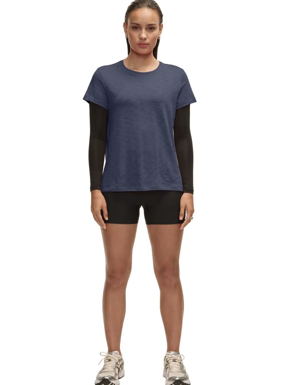 Discount Casall Soft Texture Tee Dam