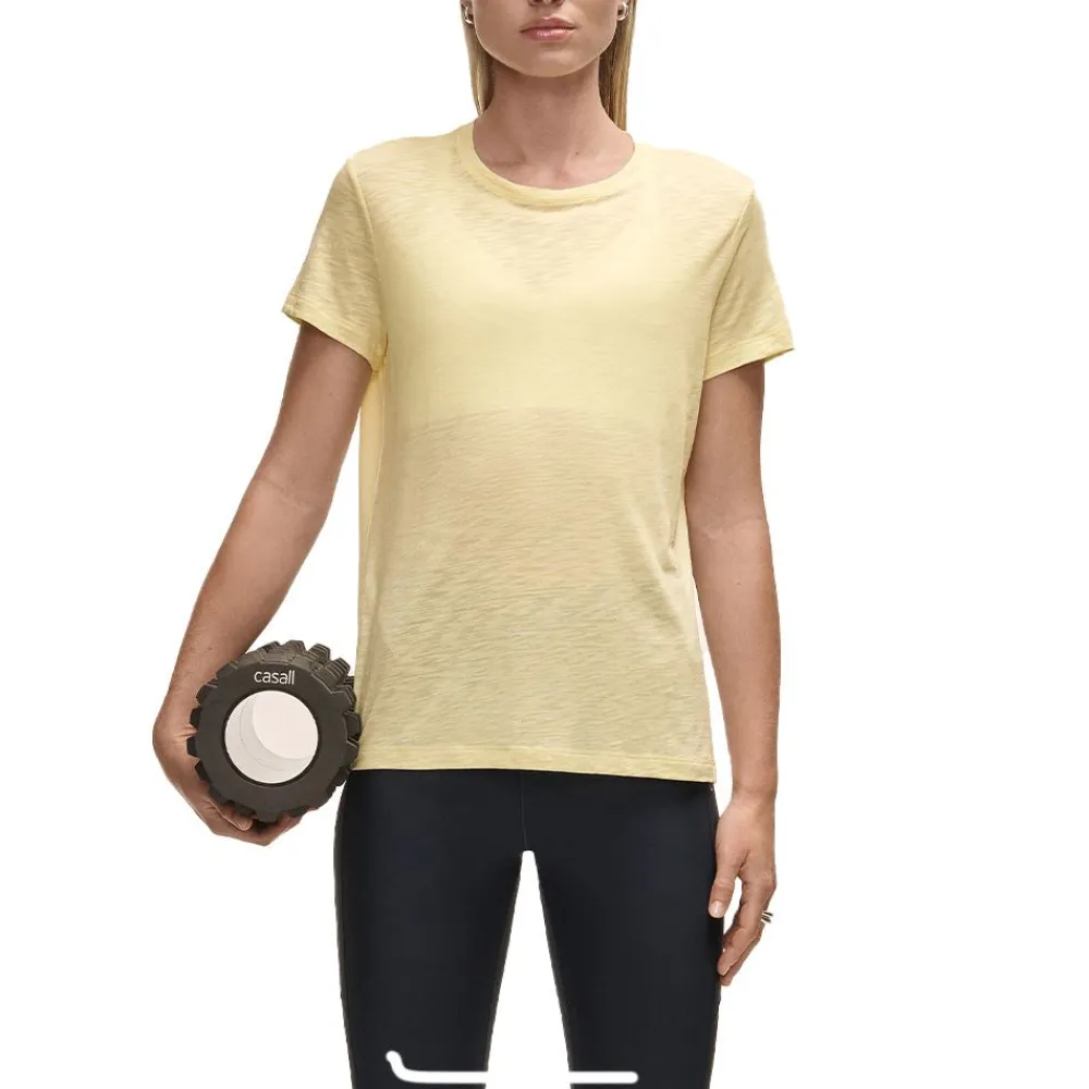 Hot Casall Soft Texture Tee Dam