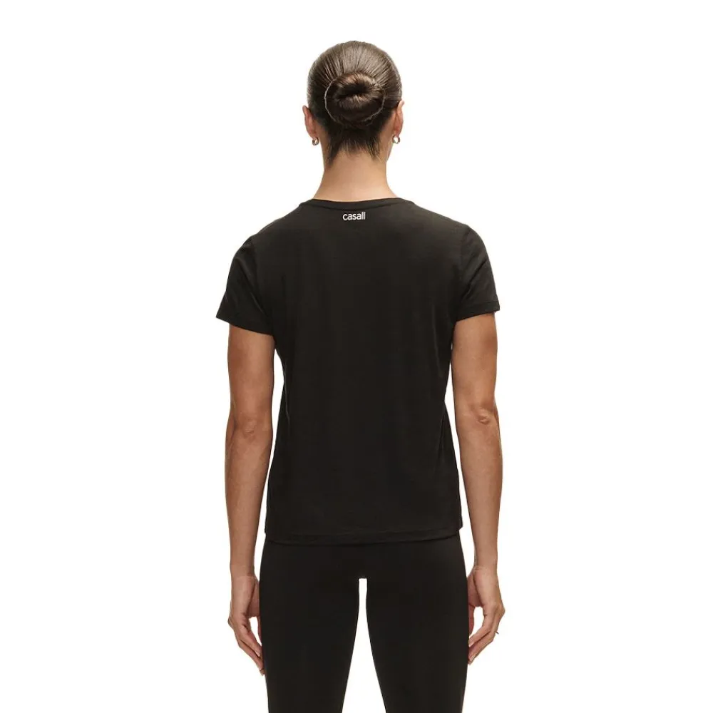 Casall Soft Texture Tee Dam