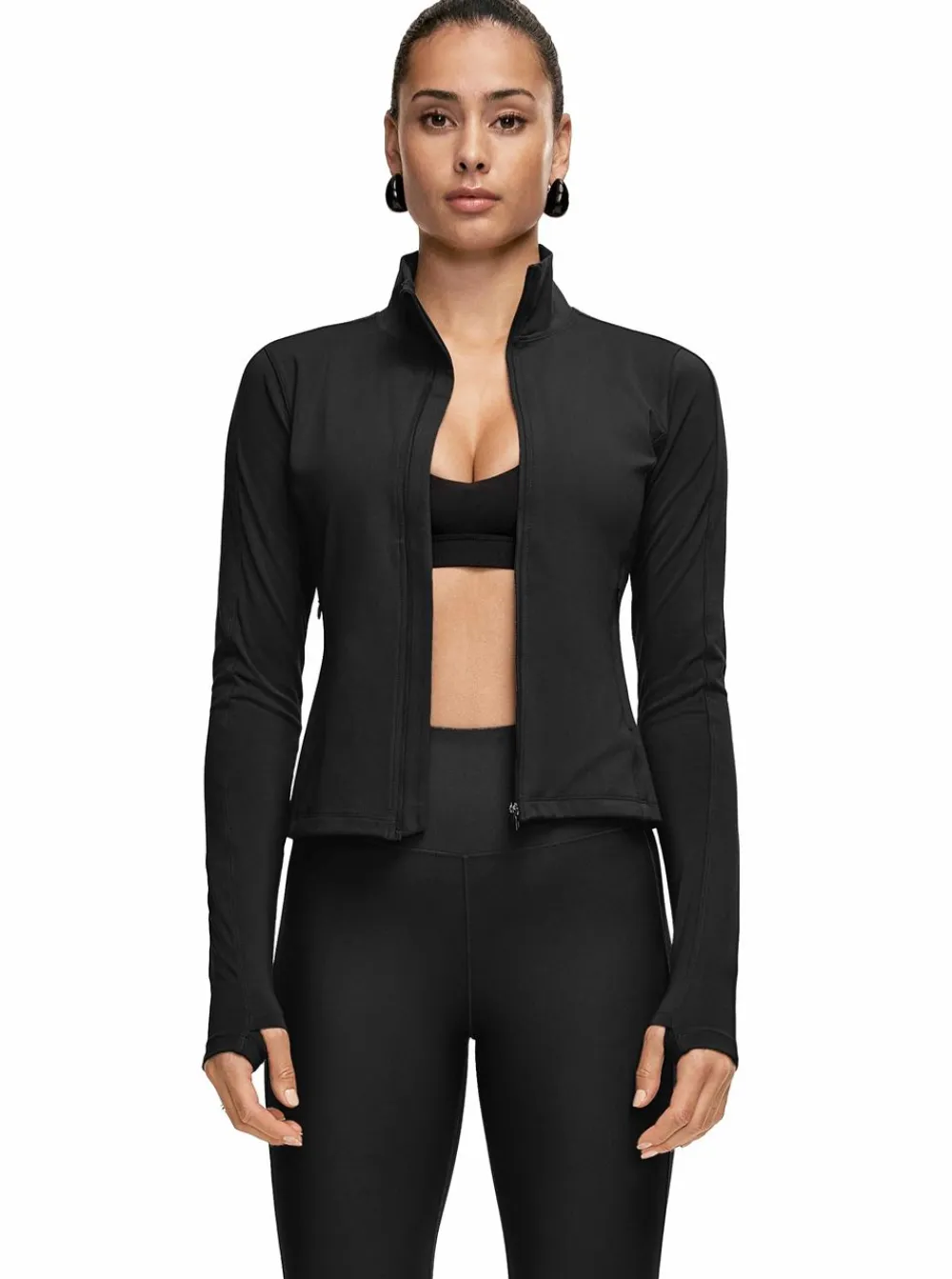 Casall Soft Touch Zip Jacket dam