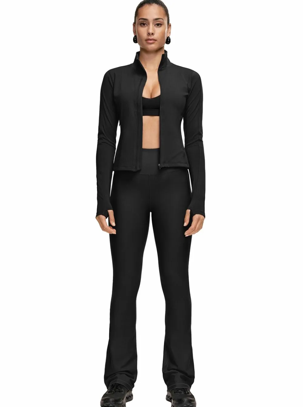 Casall Soft Touch Zip Jacket dam