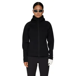 Allt Inom Golf|Golftröjor | J.Lindeberg oarcore Knit Zip weater Da