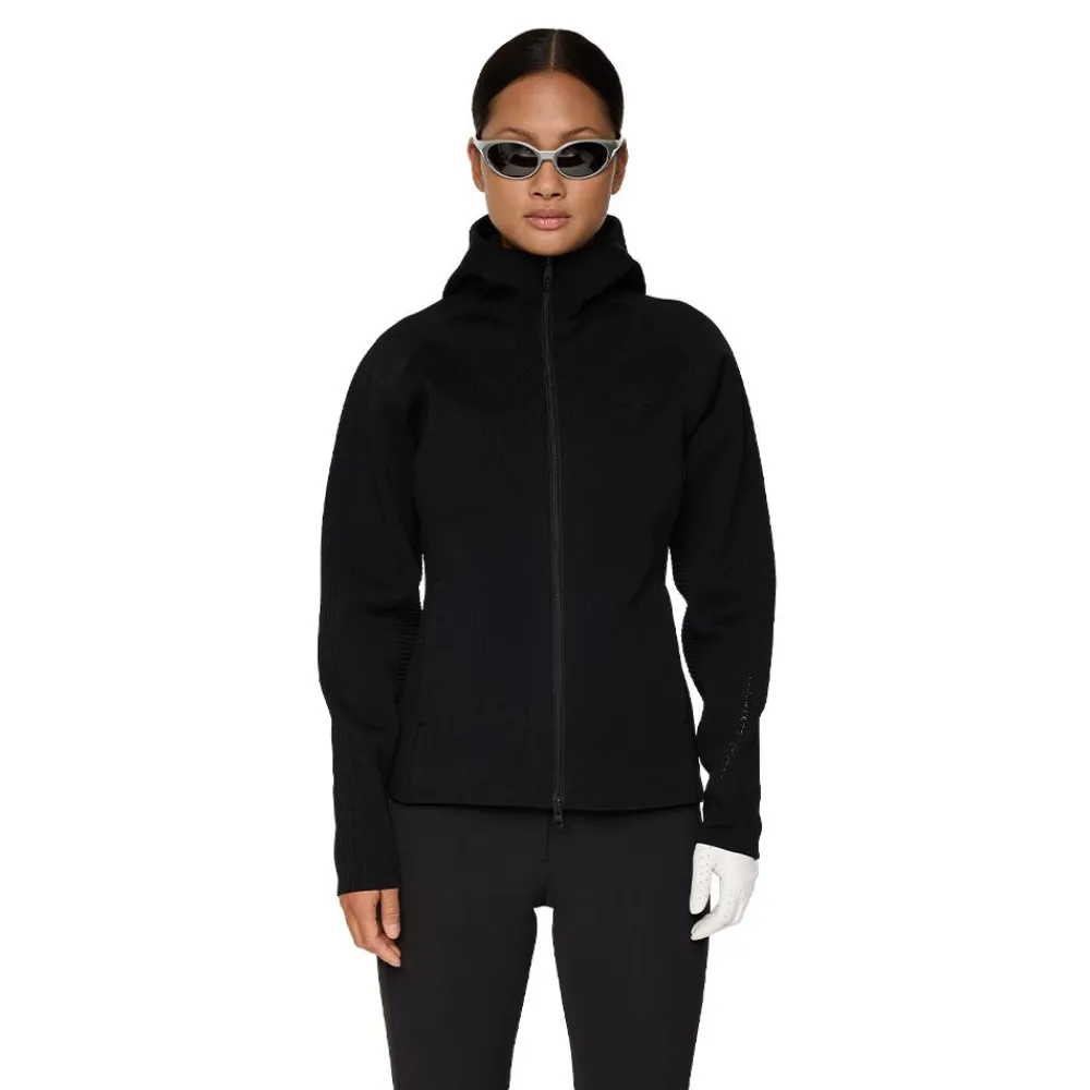 Allt Inom Golf|Golftröjor | J.Lindeberg oarcore Knit Zip weater Da
