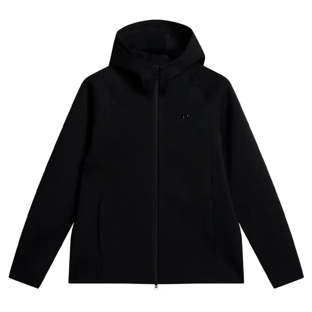 Hoodies|Allt Under Överdelar | J.Lindeberg Soarcore Knit Zip Sweater Herr