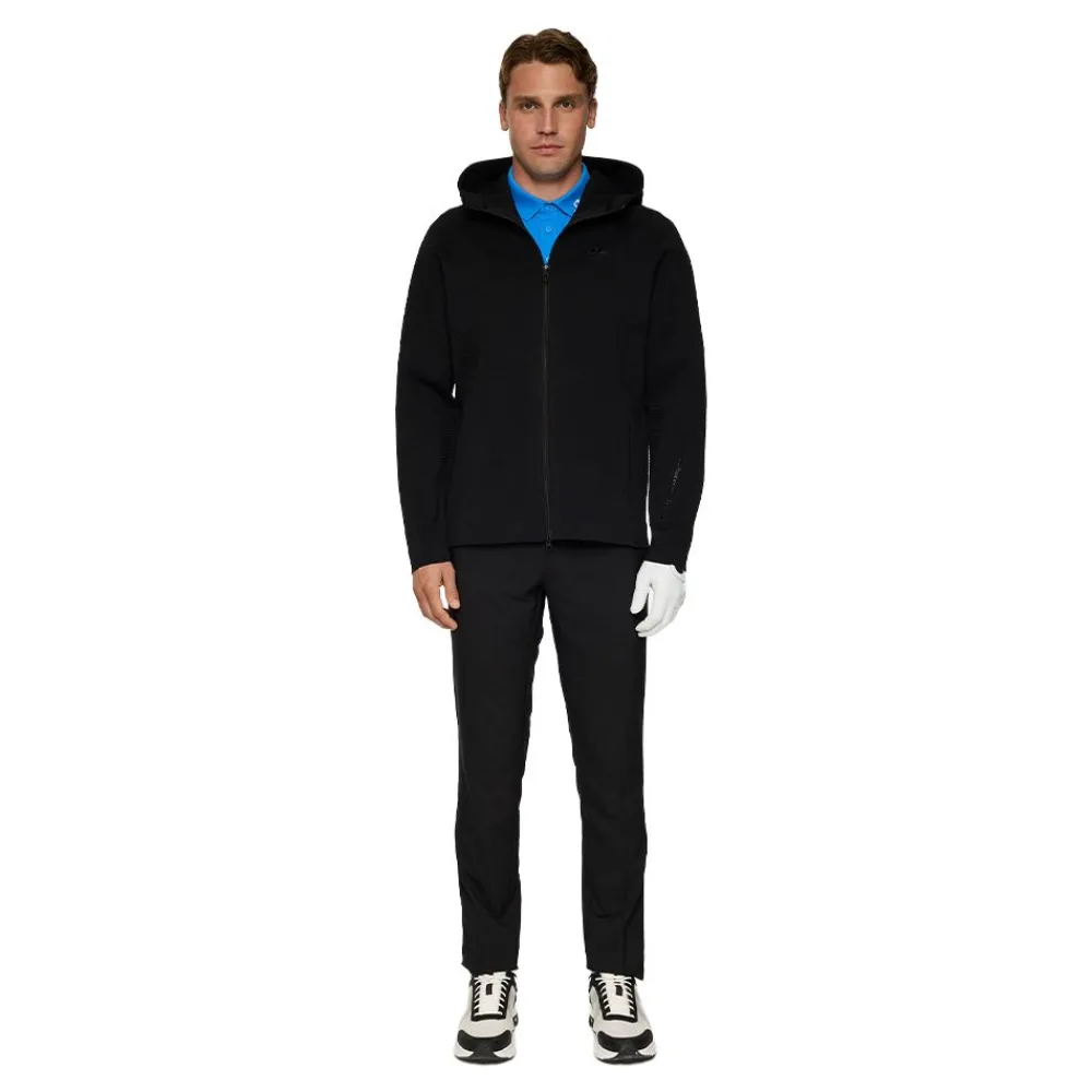 Hoodies|Allt Under Överdelar | J.Lindeberg Soarcore Knit Zip Sweater Herr