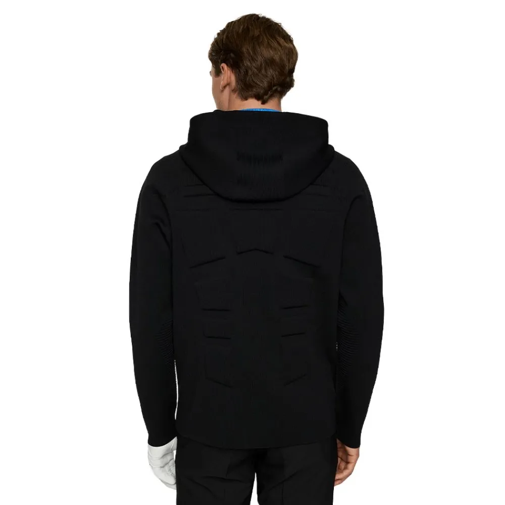 Hoodies|Allt Under Överdelar | J.Lindeberg Soarcore Knit Zip Sweater Herr