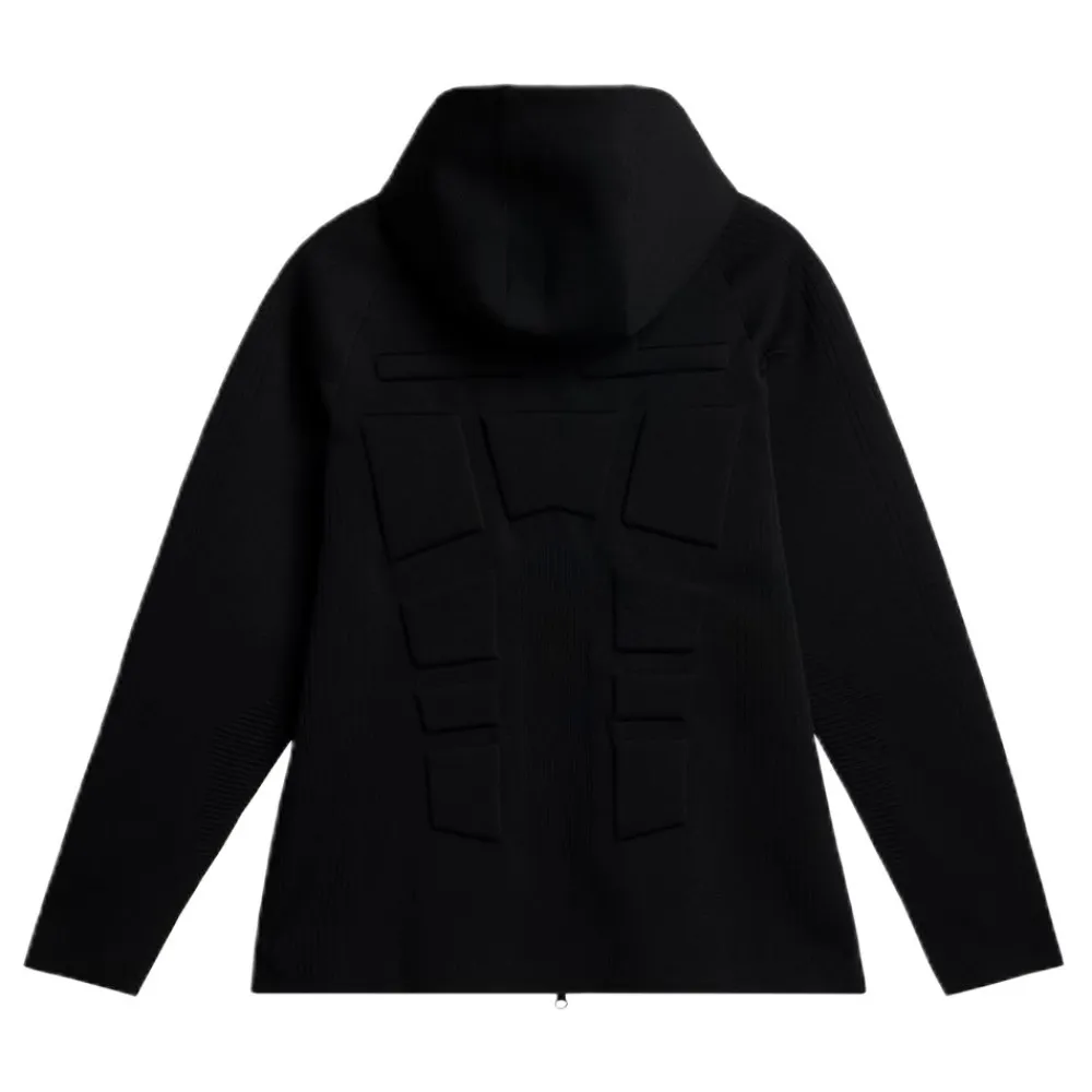 Hoodies|Allt Under Överdelar | J.Lindeberg Soarcore Knit Zip Sweater Herr