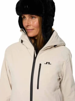 Discount J.Lindeberg Solarcore Shell Jacket Dam