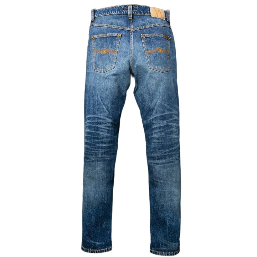 Jeans|Allt Under Nederdelar | Nudie Jeans Solid Ollie herr