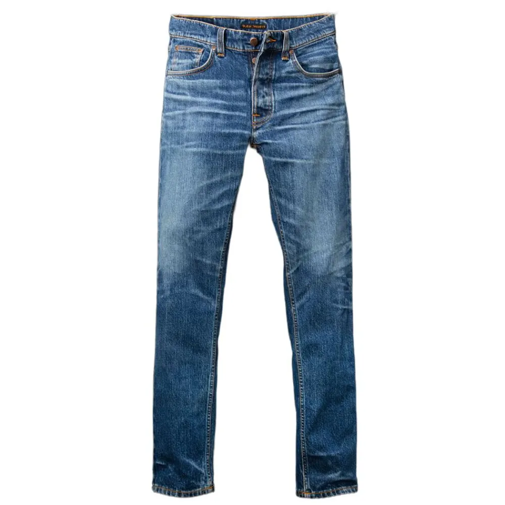 Jeans|Allt Under Nederdelar | Nudie Jeans Solid Ollie herr
